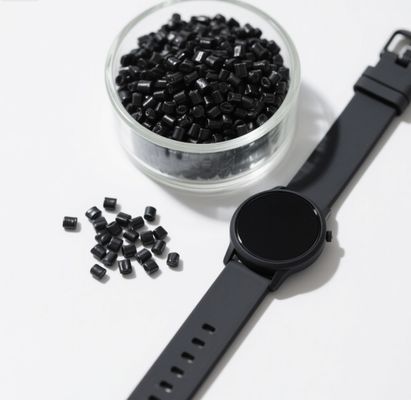 GP310 Thermoplastic TPE Granules Watch Band Injection Molding  Food-Grade