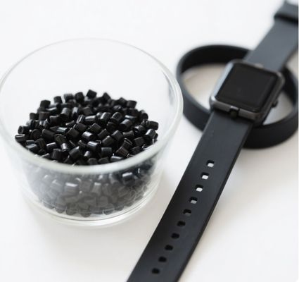 GP310 Thermoplastic TPE Granules Watch Band Injection Molding  Food-Grade