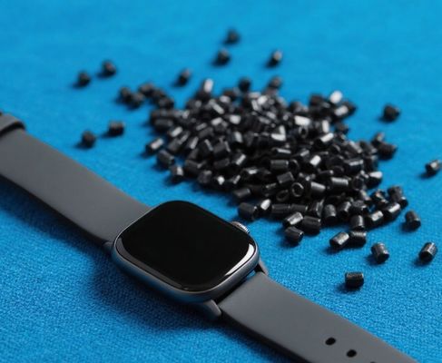 GP310 Thermoplastic TPE Granules Watch Band Injection Molding  Food-Grade