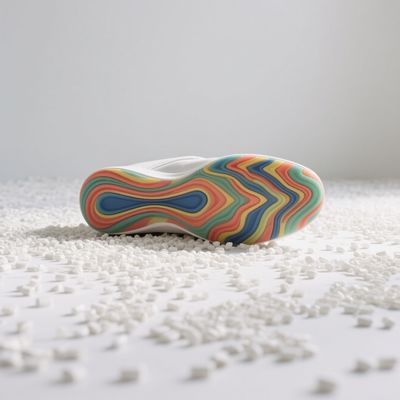 Customize Colors Material PP TPE Shoe Soles ​​Closed-Loop Recycling
