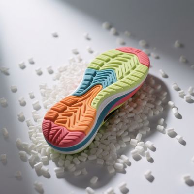 Customize Colors Material PP TPE Shoe Soles ​​Closed-Loop Recycling
