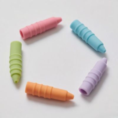 Moisture Resistant​​ Ergonomic TPE Elastomer Material Soft Touch Pen ​​Waterproof