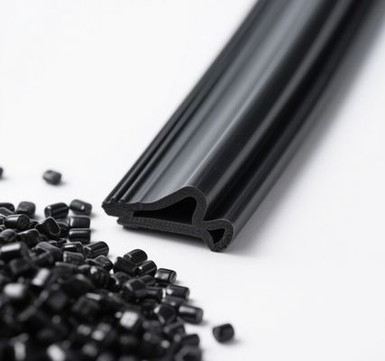 Sungallon GP550 Series 80A TPE Raw Materials Car Sealant Strips High Elasticity Auto Sealing
