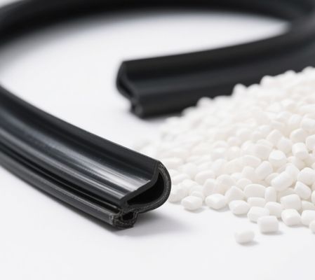 Sungallon GP550 Series 80A TPE Raw Materials Car Sealant Strips High Elasticity Auto Sealing