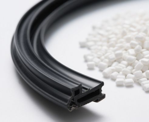 Sungallon GP550 Series 80A TPE Raw Materials Car Sealant Strips High Elasticity Auto Sealing