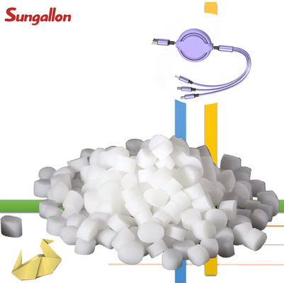 Sungallon GP540 Series Mobile Data Line TPE Raw Materials Factory-Direct Granules Appearance