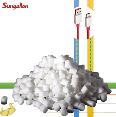 Flame Retardant Biobased ABS TPE Flexible Filament Smartphone Chargers Audio Cables