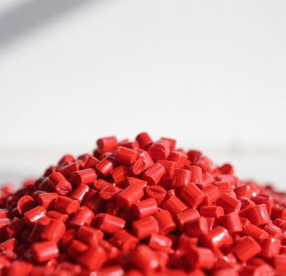 Colorful TPE Thermoplastic Elastomer Masterbatch Pet Chew Squeak Toys Injection Molding