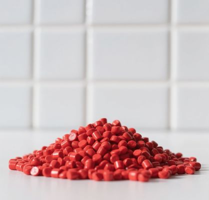 Colorful TPE Thermoplastic Elastomer Masterbatch Pet Chew Squeak Toys Injection Molding