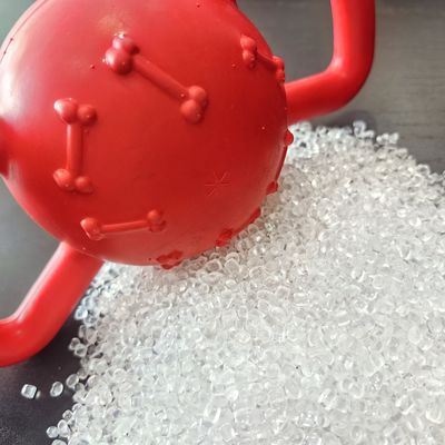 Colorful TPE Thermoplastic Elastomer Masterbatch Pet Chew Squeak Toys Injection Molding