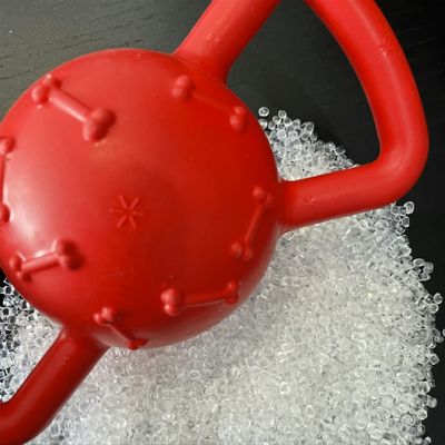 Customizable Dog Toys Termoplastik Elastomer Blow Molding Process TPR Raw Material 10A-95A