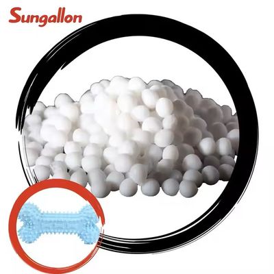 Customizable Dog Toys Termoplastik Elastomer Blow Molding Process TPR Raw Material 10A-95A