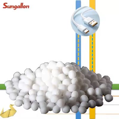 Flame Retardant Biobased ABS TPE Flexible Filament Smartphone Chargers Audio Cables