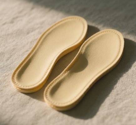 Anti-slip Shock-Absorbing Soft Rubber Gel Shoe Insole Pads TPE Raw Material TPR Granules