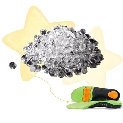 Anti-slip Shock-Absorbing Soft Rubber Gel Shoe Insole Pads TPE Raw Material TPR Granules