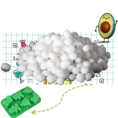 GP520 Recyclable TPR TPE Granules High Elasticity Adjustable Hardness Custom Ice Trays