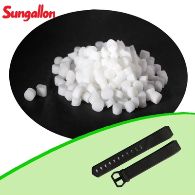 Customizable TPE Material TPR Granules Easy Coloring Scratch Resistant Watch Straps