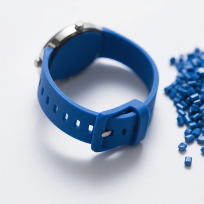 Customizable TPE Material TPR Granules Easy Coloring Scratch Resistant Watch Straps