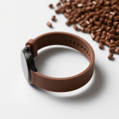 Customizable TPE Material TPR Granules Easy Coloring Scratch Resistant Watch Straps