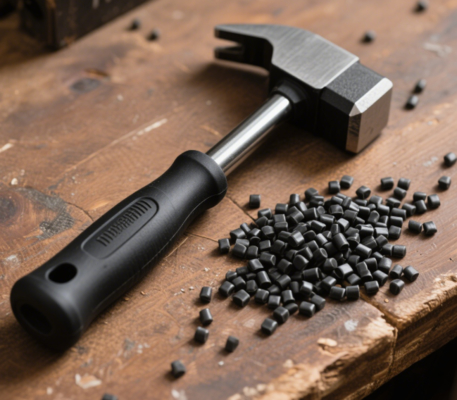 Injection Molding Thermoplastic Elastomer TPE Overmolding Premium Raw Material Tool Handles
