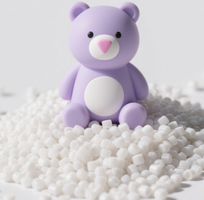 Sungallon GP410 Series TPE Thermoplastic Elastomer High Tensile Strength Toy Manufacturing
