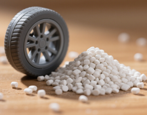 Hyper-Elastic TPR Polymer TPE Pellets Premium Raw Stock Toy Tires Manufacturing