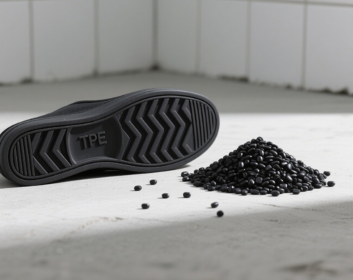 TPE Granules Comfortable Shoe Sole Raw Material SBS SEBS TPR Thermoplastic Rubber