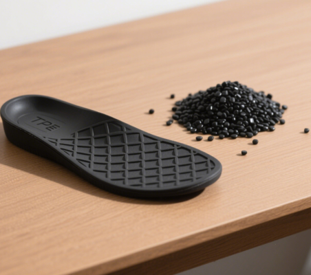 TPE Granules Comfortable Shoe Sole Raw Material SBS SEBS TPR Thermoplastic Rubber