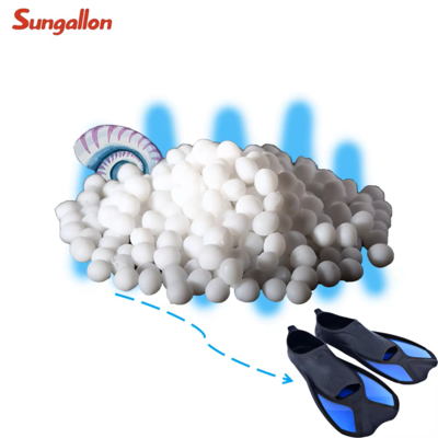 TPE Granules Crafting Flexible Flippers Wider Hardness Range Tailored Colors