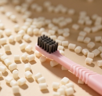 TPE Granules Toothbrush Handle PP PE Overmolding High Tensile Strength Material