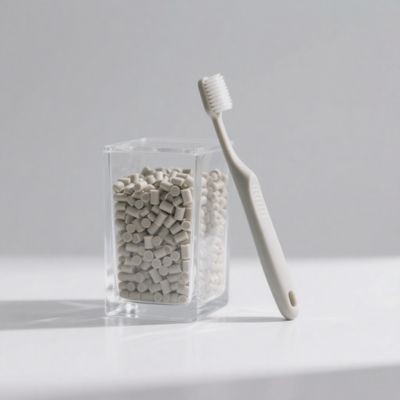 TPE Granules Toothbrush Handle PP PE Overmolding High Tensile Strength Material