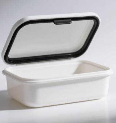 Soft Rubber TPE Granules Oven-Safe Thermoplastic Elastomer Lunch Box O-Ring Seals