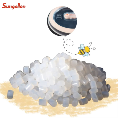 Soft Rubber TPE Granules Oven-Safe Thermoplastic Elastomer Lunch Box O-Ring Seals