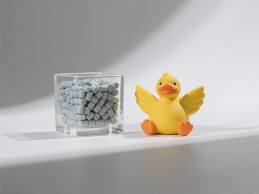 Eco-Friendly Recyclable TPE Granules Specifc Gravity 0.98 Topten Toy Materials