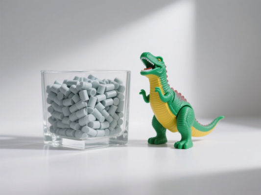 Eco-Friendly Recyclable TPE Granules Specifc Gravity 0.98 Topten Toy Materials