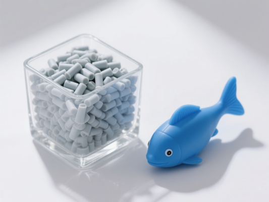 Eco-Friendly Recyclable TPE Granules Specifc Gravity 0.98 Topten Toy Materials
