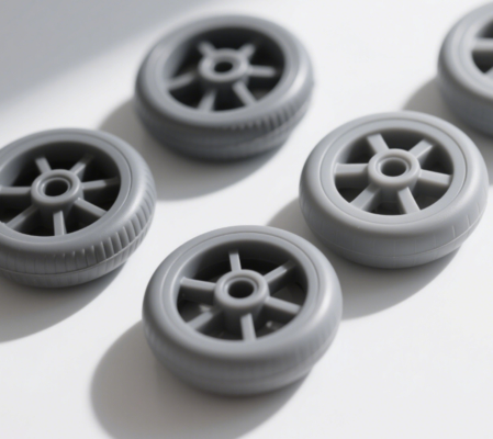 Sungallon Customizable Color Hardness 10A-95A TPR Thermoplastic Rubber TPE Raw Materials Luggage Wheels Direct Factory Sales