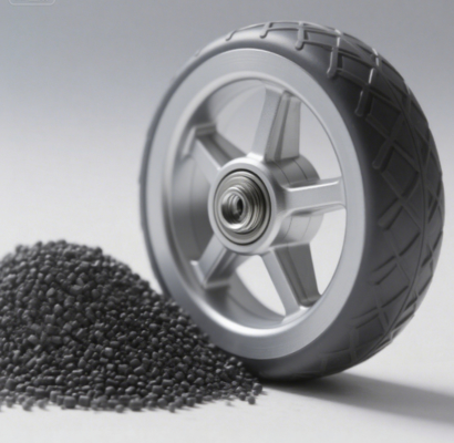 Sungallon Customizable Color Hardness 10A-95A TPR Thermoplastic Rubber TPE Raw Materials Luggage Wheels Direct Factory Sales