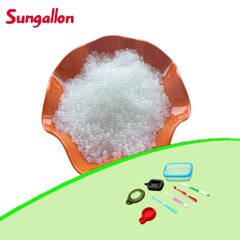 GP520 Soft Touch Module TPE Raw Material TPR Plastic Material with Soft Touch Feature