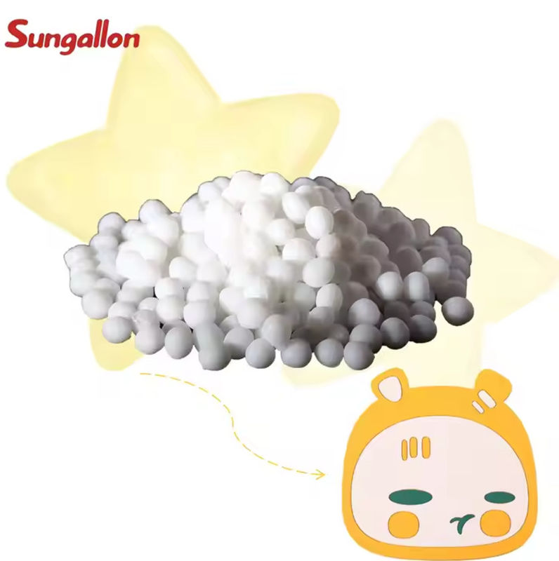 Heat Resistant Transparent TPE Granules For Waterproof Cup Mat And Tabletop Cup Holder
