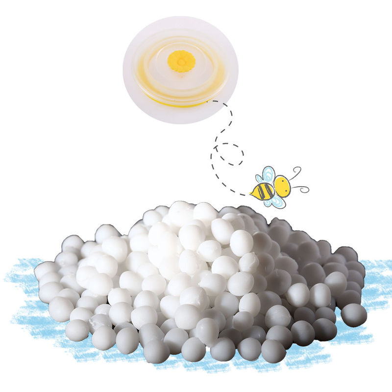 SEBS / Mineral Oil TPE Elastomer Material for Ring Seal Ring of Lunch Box Requirement
