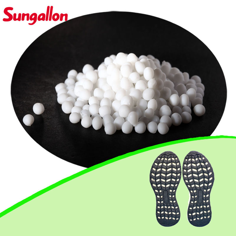 Customization Foamable TPR Raw Material Colorfull Footwear Thermoplastic Rubber Material