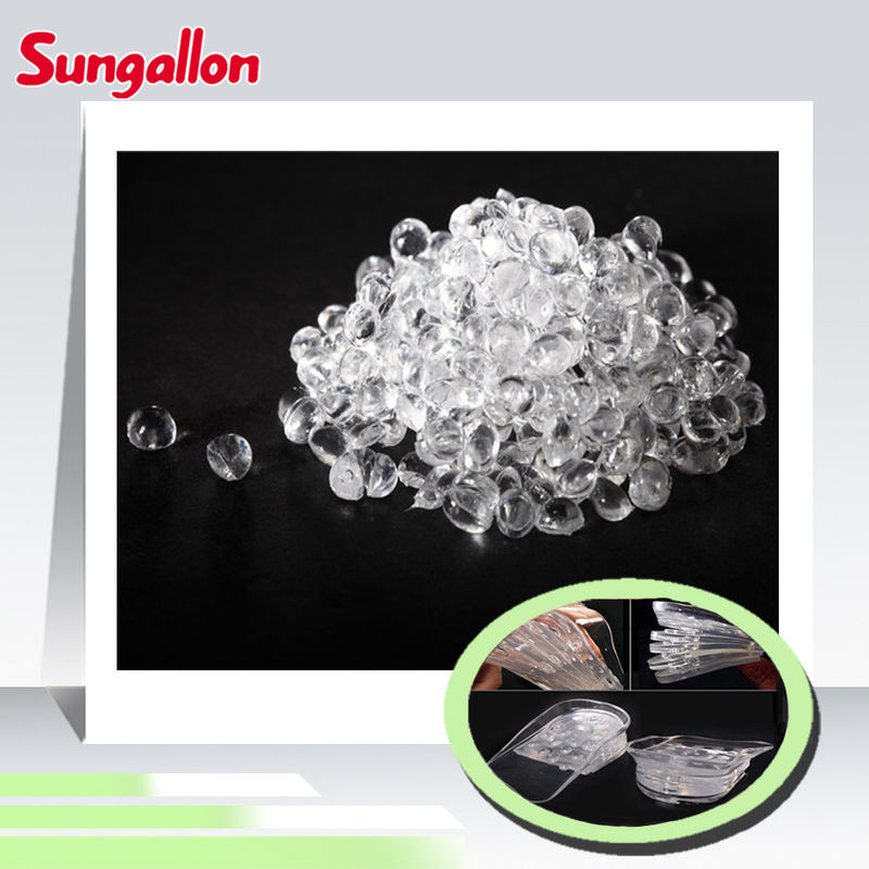 Clear TPR Material Eco Friendly Custom For Soft Insoles And Foot Care Products