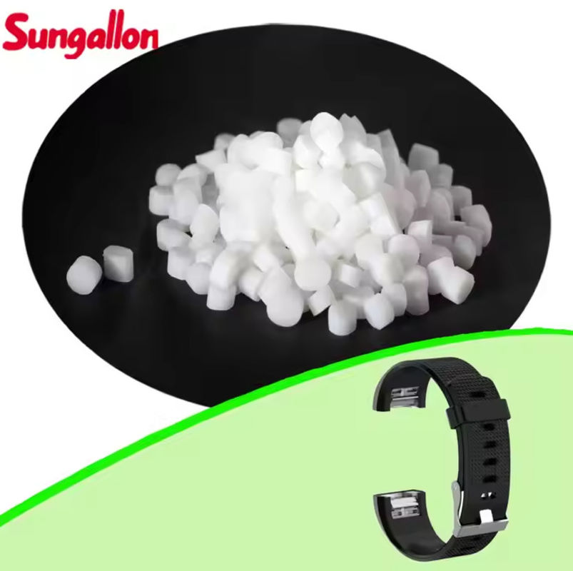 Sungallon GP310 Material PP TPR Granules Form For Injection Molding Watch Bands