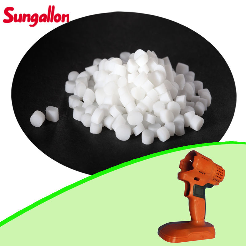 Abrasion Resistance TPE Pellets Soft Touch Custom Color ISO Certified