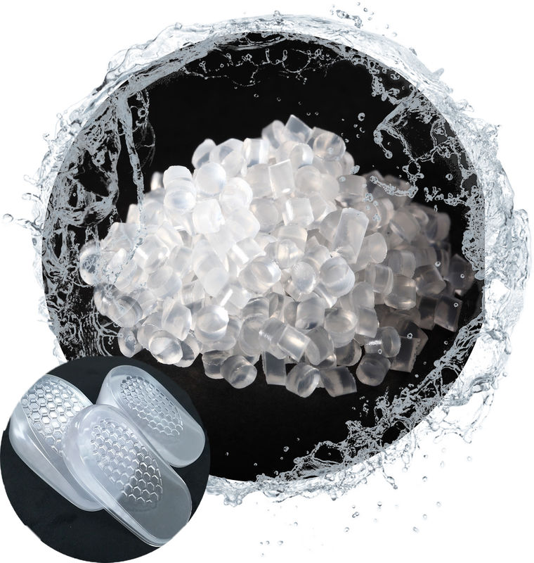 ISO Certified TPE Granules Clear Base Color 7Q-30A Hardness Model GP200