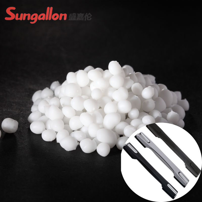 Easy to Color TPE Granules 20A~90A for Plastic Handle of Suitcase Luggage