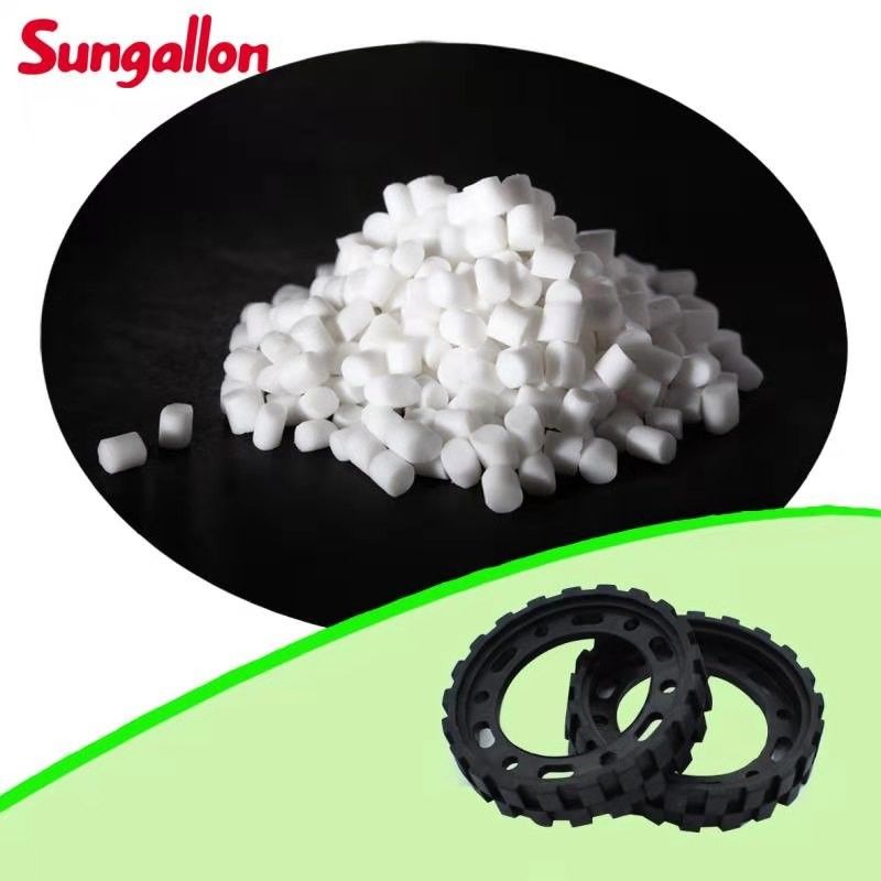 Original White SEBS TPE Beads Soft For Toy Tires And Toy Car Tracks