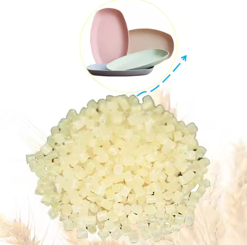 Granules Form TPR Plastic Material Food Grade Safe For Smooth Plastic Plate Bowl