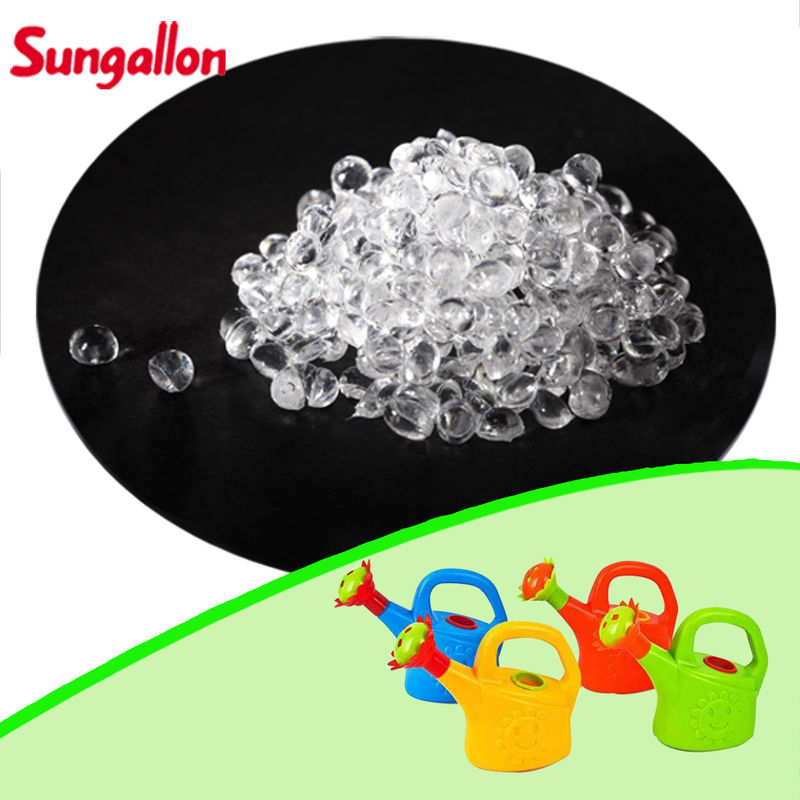 SBS Base Thermo Plastic Rubber Material Returnable For Toy Manufacturing